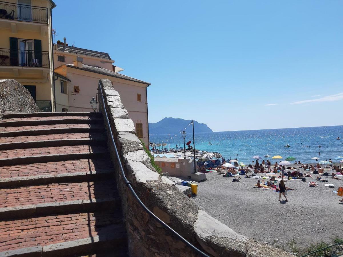 La Torre By Holiday World Bogliasco Exterior foto