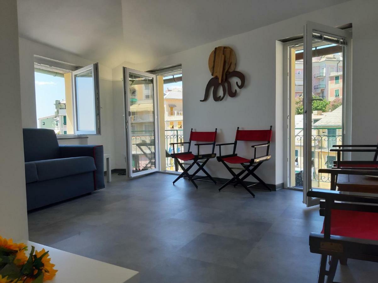 La Torre By Holiday World Bogliasco Exterior foto